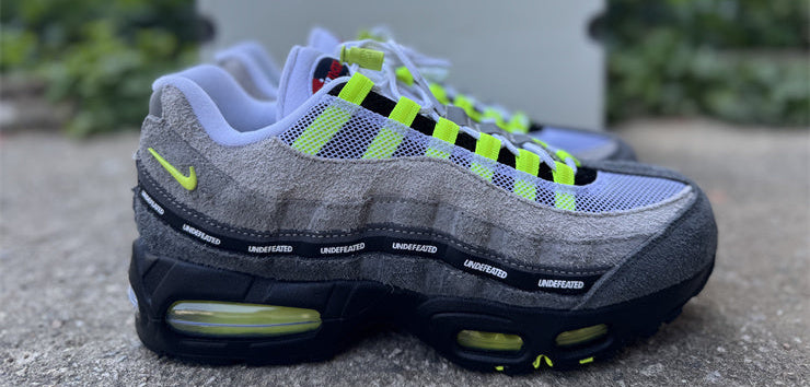 Nike Air Max 95 – Design-Inspired "Undefeated Neon Volt" Custom Tribute Build AM95-UNDFTD-014