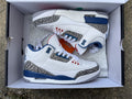 Jordan 3 Design-Inspired - "True Blue" Custom Tribute AJ3-TRUBLU-348