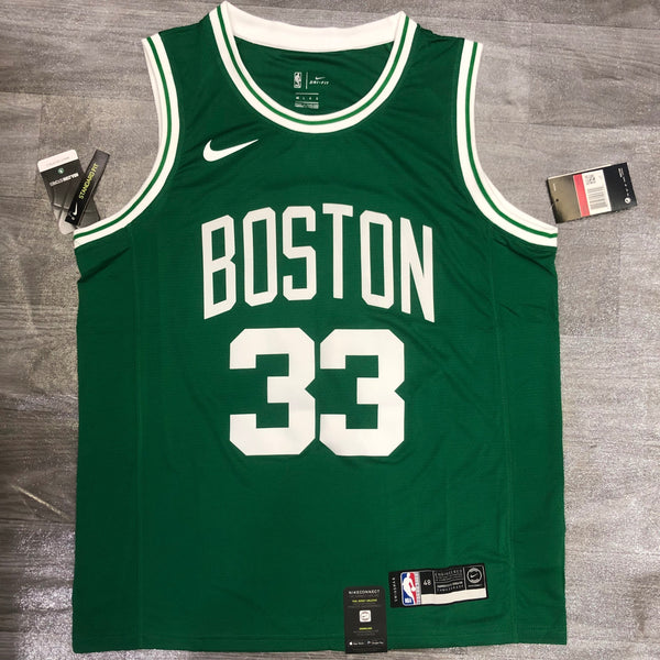 Boston Celtics — Larry Bird #33 Jersey (Green)