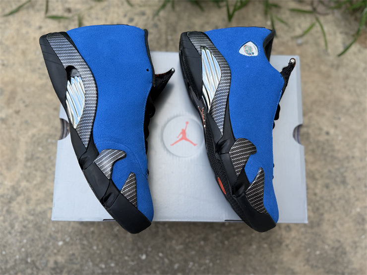 Jordan 14 - Design-Inspired "Florida Gators PE" Custom Tributes - AJ14FLGATPE-1410