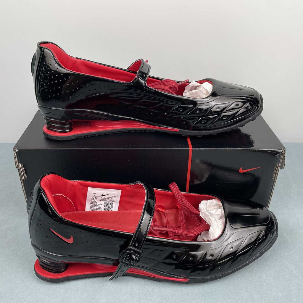 Nike Shox Calistra – Design-Inspired Women's Mary Jane Tribute Build SX-CAL-001