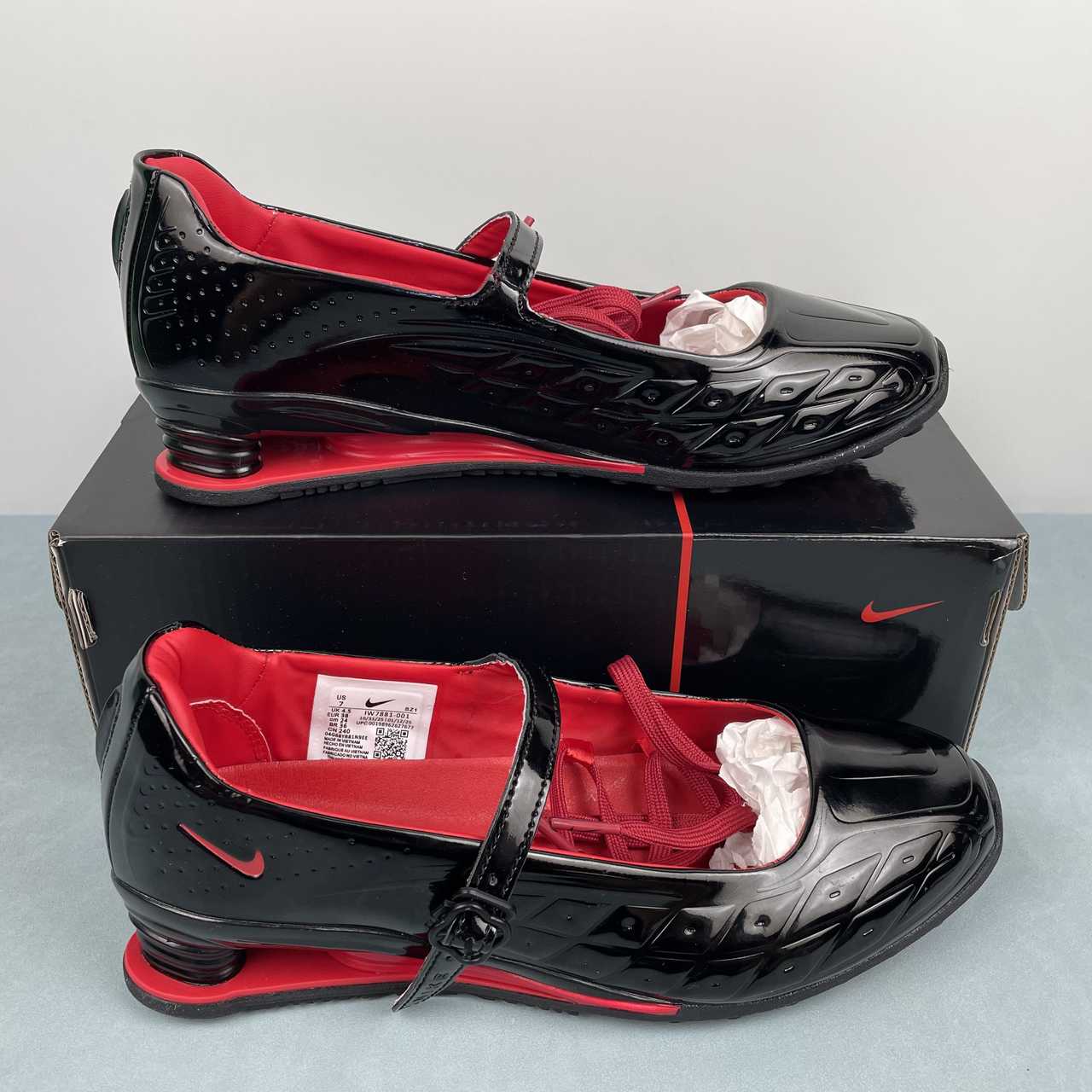 Nike Shox Calistra – Design-Inspired Women's Mary Jane Tribute Build SX-CAL-001