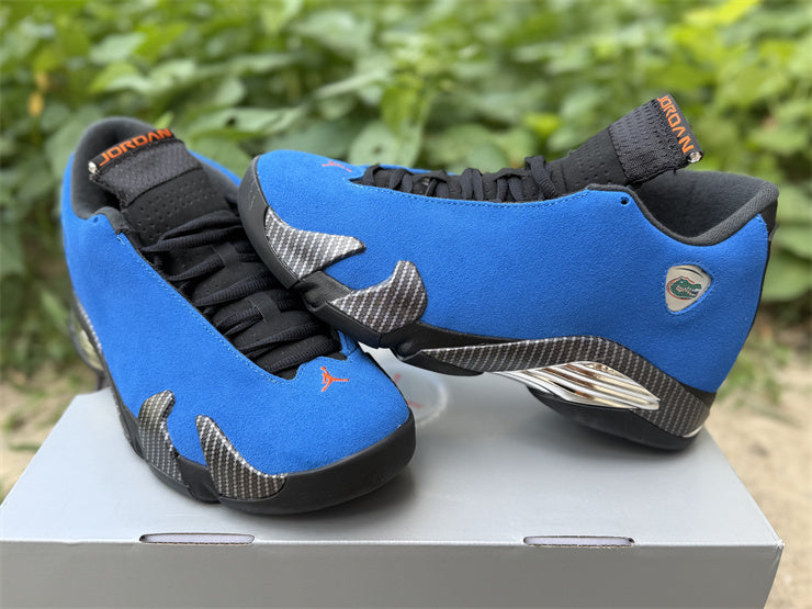 Jordan 14 - Design-Inspired "Florida Gators PE" Custom Tributes - AJ14FLGATPE-1410