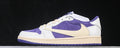 Jordan 1 Low Design-Inspired Court Purple - lateral view