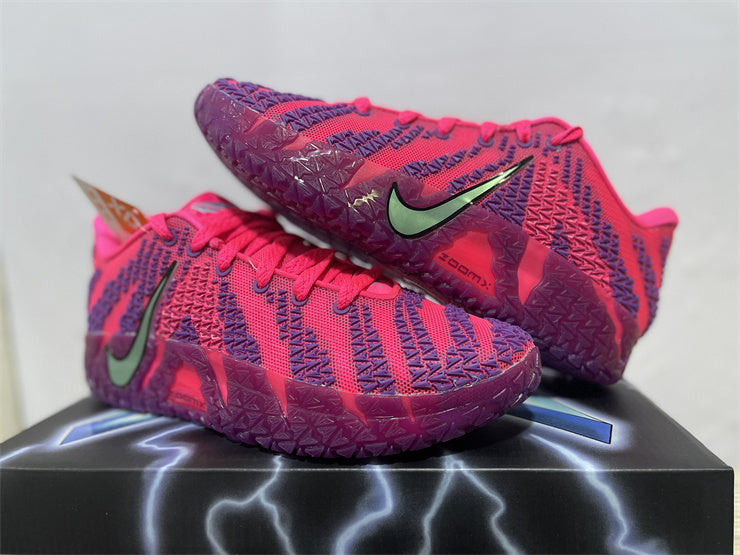 Nike Ja 3 - Design-Inspired "Price of Admission" Custom Tribute - JA3-POA-004