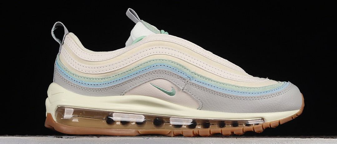 Nike Air Max 97 Design-Inspired — "Sail Mint Foam" Custom Tribute AM97-SLFMN-047