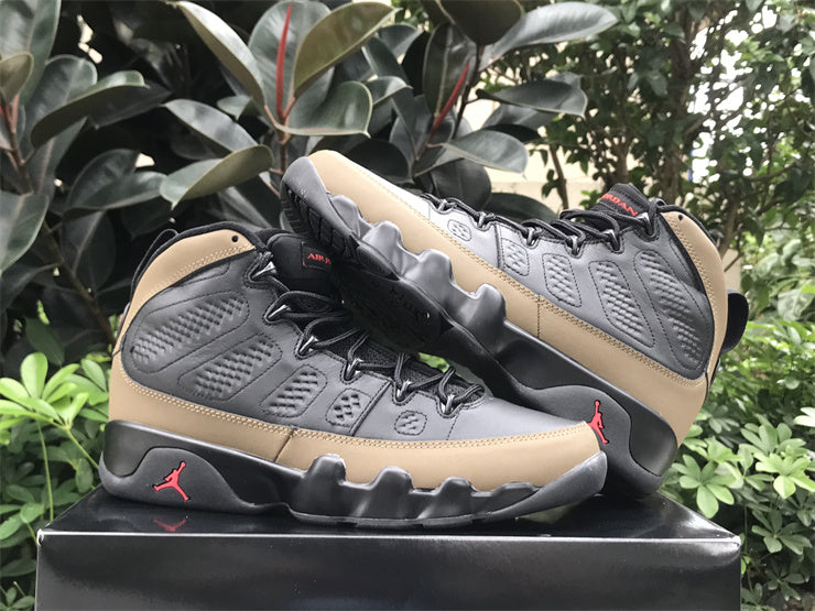 Jordan 9 – Design-Inspired "Olive" Custom Tribute Build AJ9-OLIVE-905