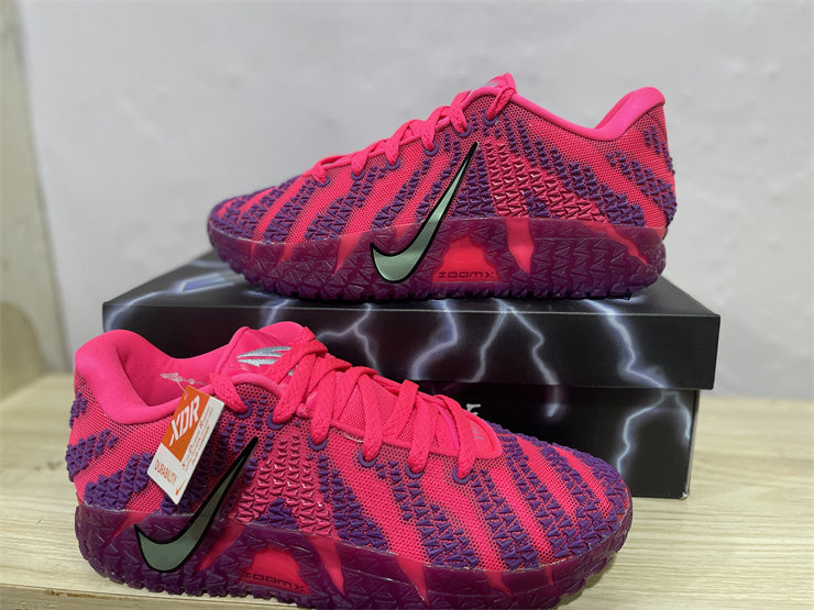 Nike Ja 3 - Design-Inspired "Price of Admission" Custom Tribute - JA3-POA-004