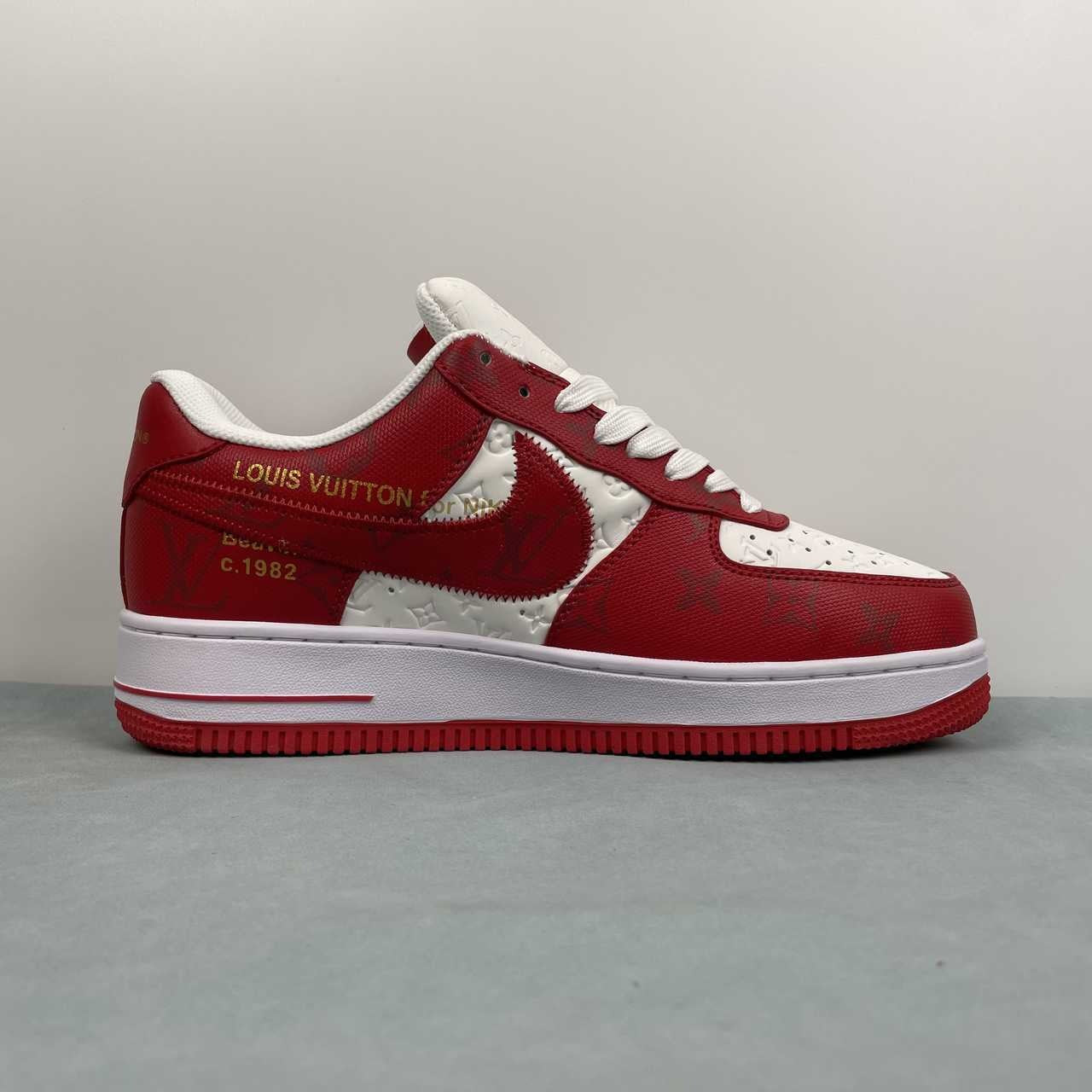 Air Force 1 Low – Design-Inspired “Virgil's: Off‑White" Pack - Grey / Yellow / White / Blue Custom Tribute Build AF1-002