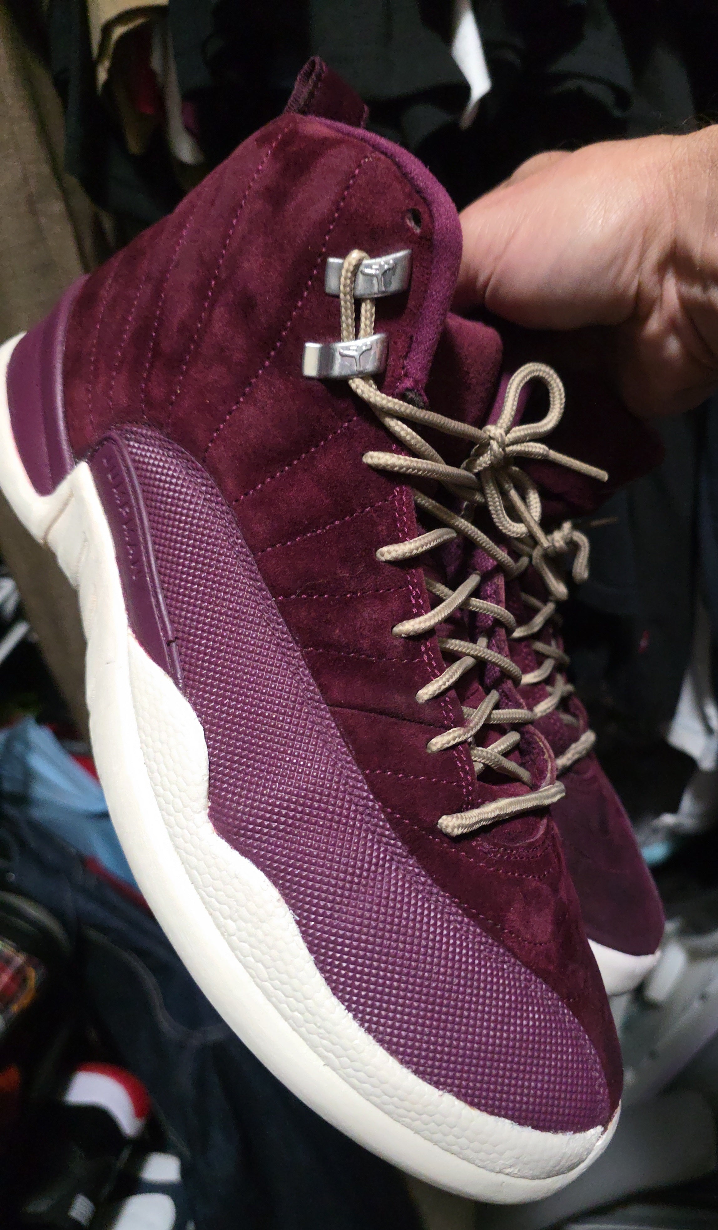 Jordan 12 Bordeaux Men's 10.5