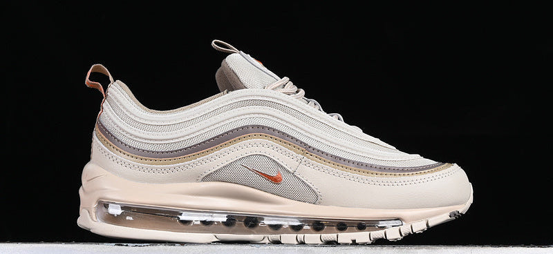 Nike Air Max 97 Design-Inspired — "Light Bone" Custom Tribute AM97-LTBN-045