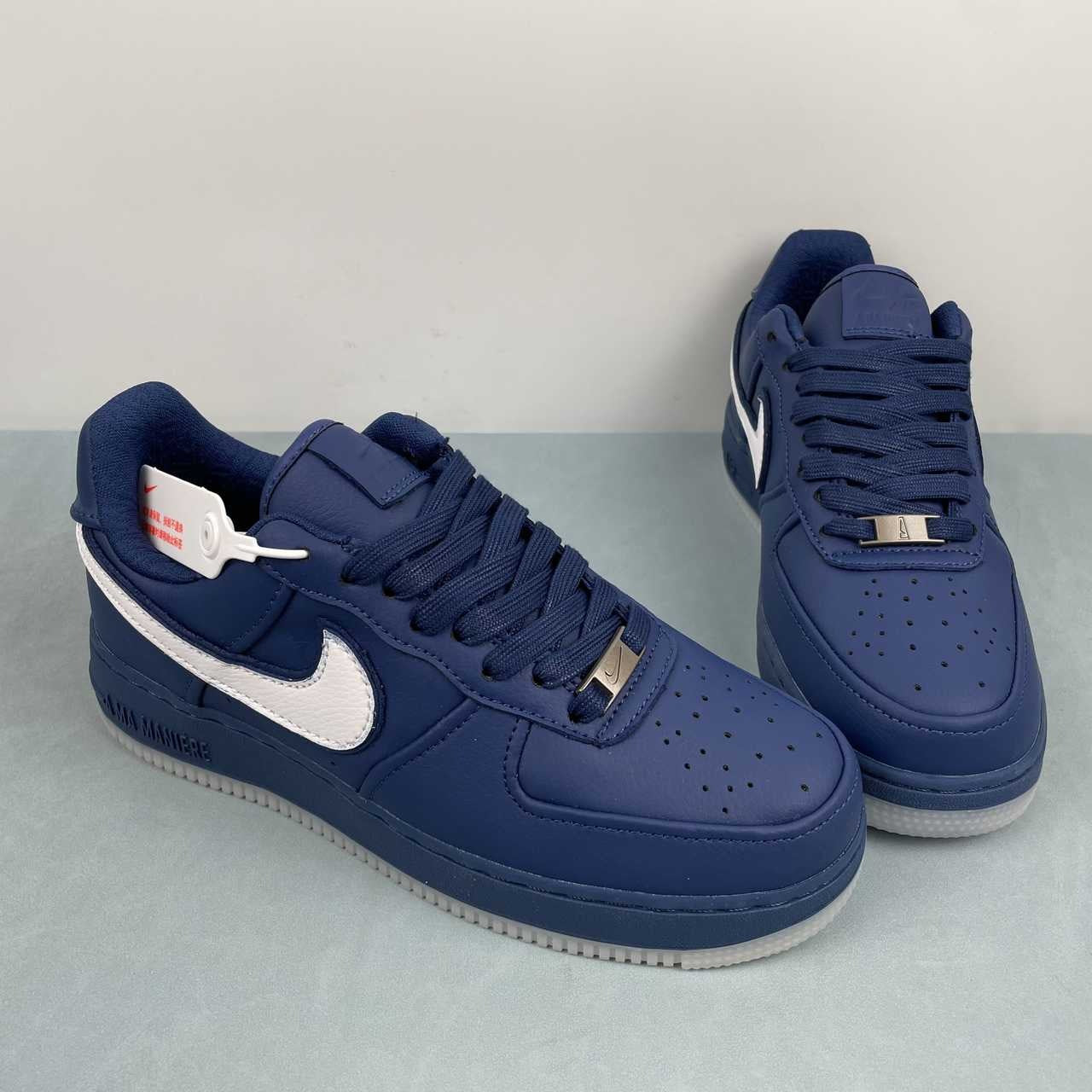 Air Force 1 Low – Design-Inspired "A Ma Manière" 6-Colorway Custom Tribute Build AF1-032 | Purple / Mustard / Forest / Navy / Red / Brown