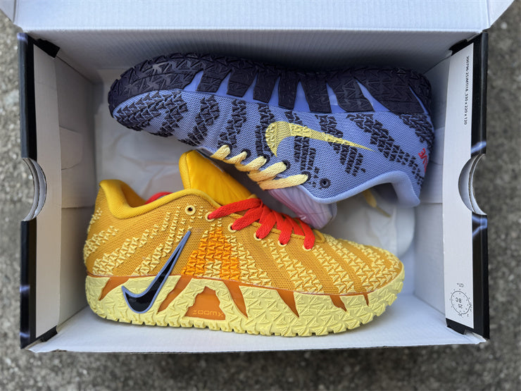 Nike Ja 3 - Design-Inspired "Hustle and Flow" Custom Tribute - JA3-HNF-002