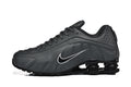 Nike Shox R4 – Design-Inspired "Anthracite" Custom Tribute Build SX-008