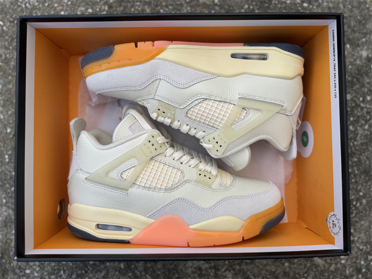 Jordan 4 – Design-Inspired "Birds of Paradise" Custom Tribute Build AJ4-BRDPARD-478