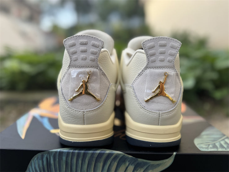 Jordan 4 Birds of Paradise Design-Inspired - lateral pair view
