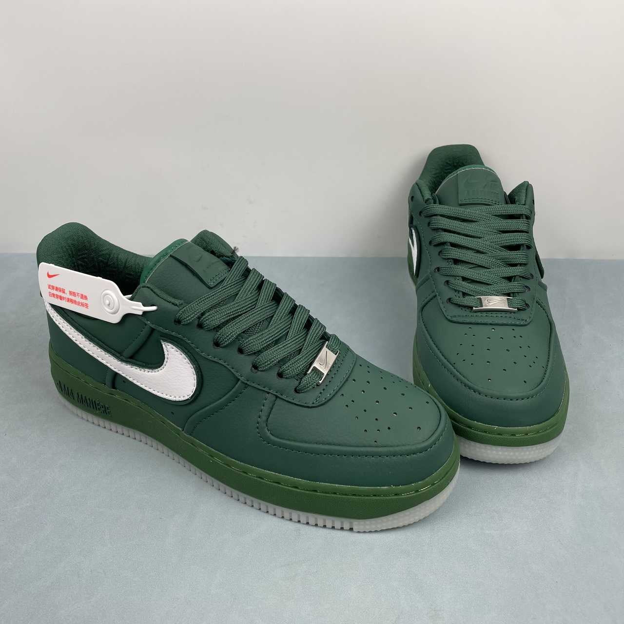 Air Force 1 Low – Design-Inspired "A Ma Manière" 6-Colorway Custom Tribute Build AF1-032 | Purple / Mustard / Forest / Navy / Red / Brown
