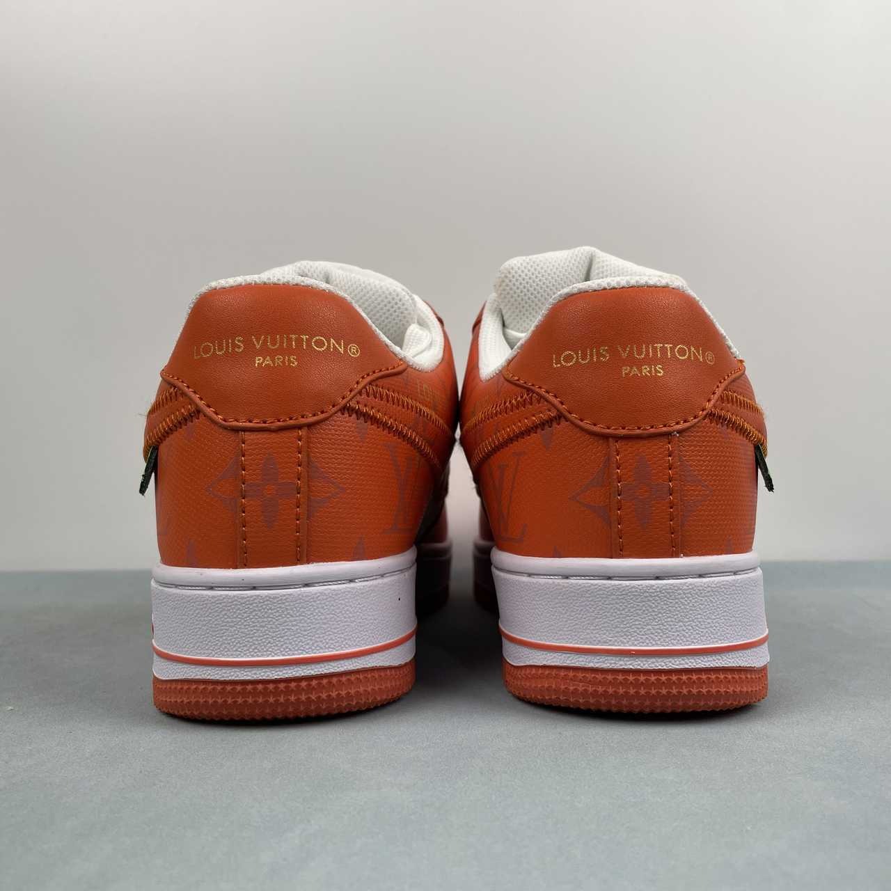 Air Force 1 Low – Design-Inspired “Virgil's: Off‑White" Pack - Grey / Yellow / White / Blue Custom Tribute Build AF1-002