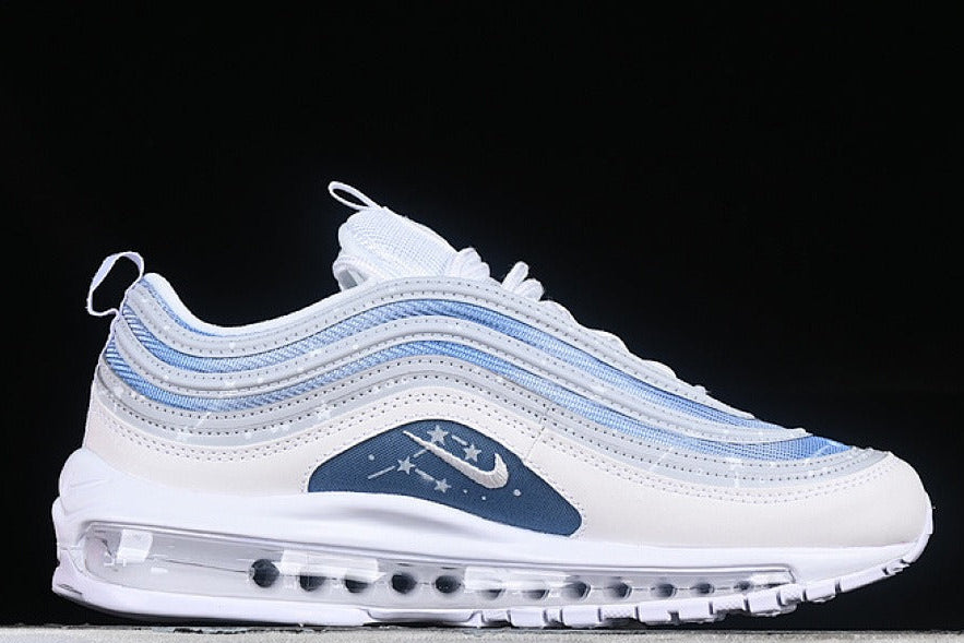 Nike Air Max 97 – Design-Inspired "Blue Denim Star" Custom Tribute SRR-MODELAIRMAX97