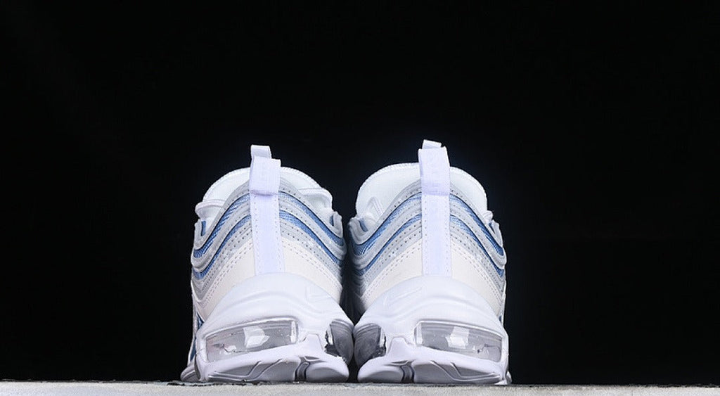 Nike Air Max 97 – Design-Inspired "Blue Denim Star" Custom Tribute SRR-MODELAIRMAX97