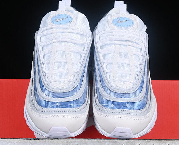 Nike Air Max 97 – Design-Inspired "Blue Denim Star" Custom Tribute SRR-MODELAIRMAX97