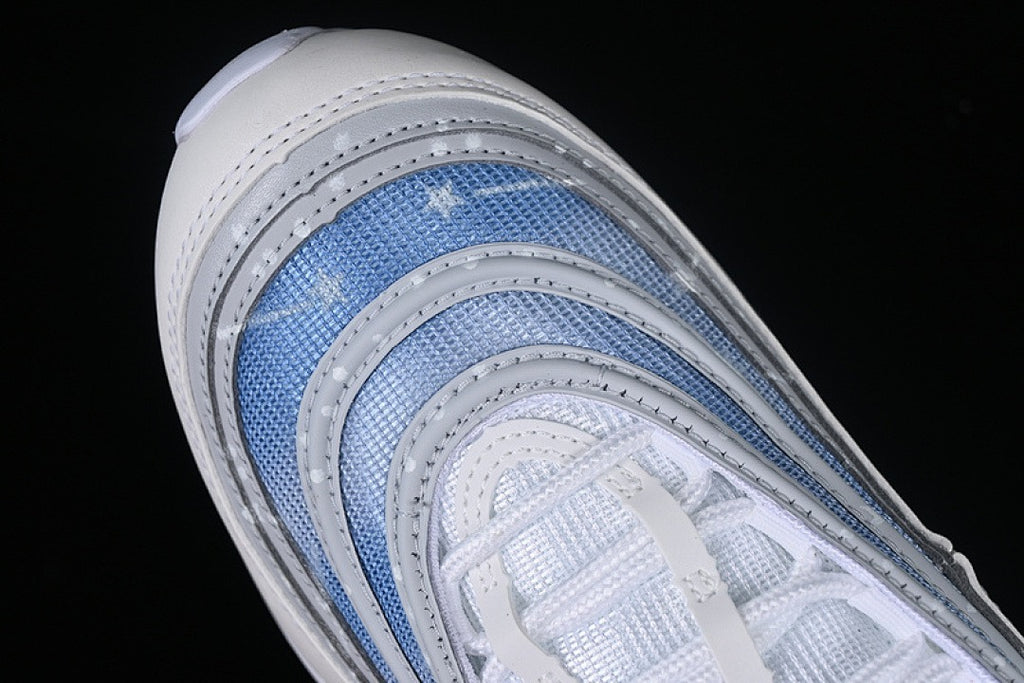 Nike Air Max 97 – Design-Inspired "Blue Denim Star" Custom Tribute SRR-MODELAIRMAX97