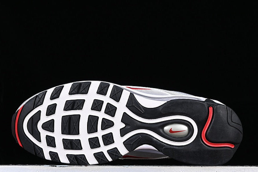 Air Max 97 – Design‑Inspired "Silver Bullet"  Custom Tributes AM97‑SLVRBLT