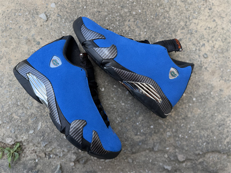 Jordan 14 - Design-Inspired "Florida Gators PE" Custom Tributes - AJ14FLGATPE-1410