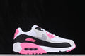 Air Max 90 Design-Inspired - "Rose Pink" "White/Grey/Pink" Custom Tribute - AM90-PINK-007