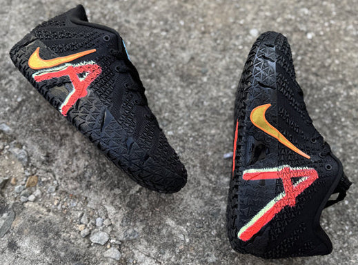 Nike Ja 3 - Design-Inspired "NY vs. NY" Custom Tribute - JA3-NYVNY-003