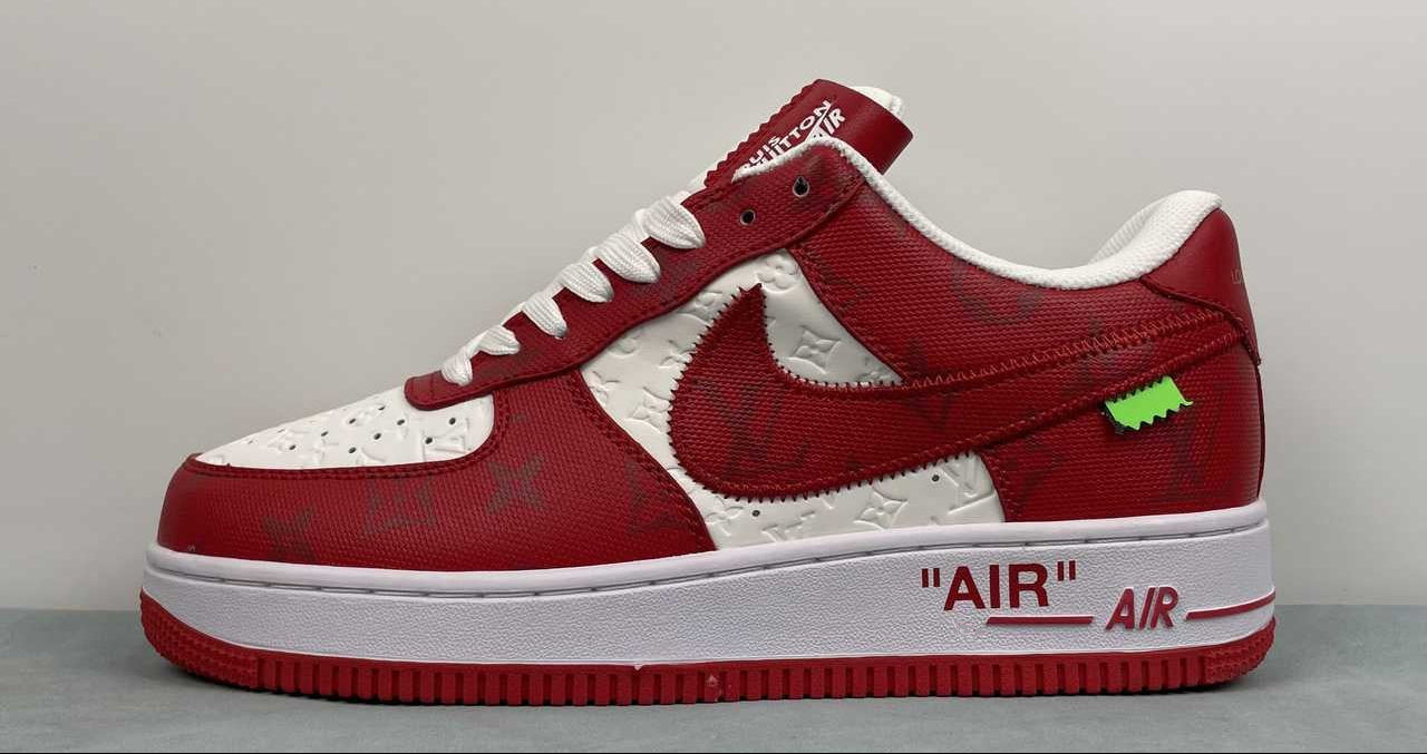 Air Force 1 Low – Design-Inspired “Virgil's: Off‑White" Pack - Grey / Yellow / White / Blue Custom Tribute Build AF1-002