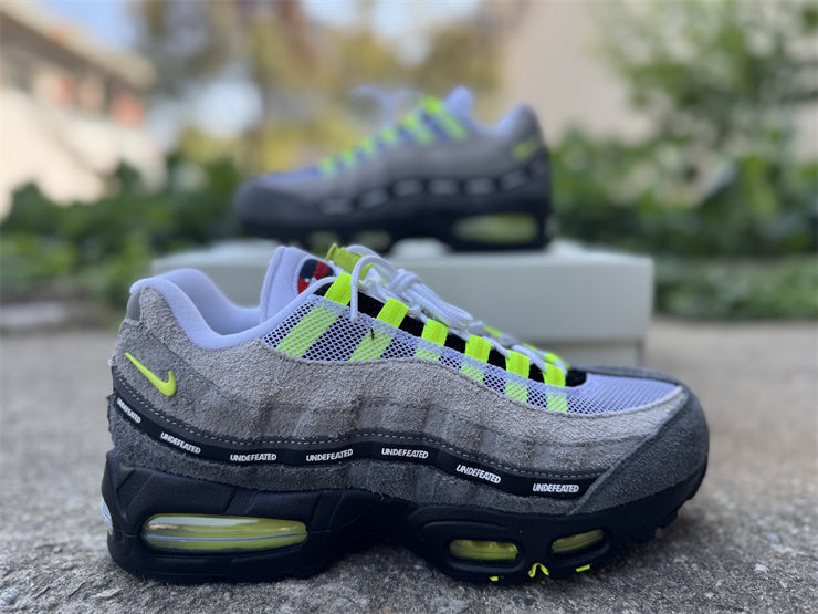 Nike Air Max 95 – Design-Inspired "Undefeated Neon Volt" Custom Tribute Build AM95-UNDFTD-014