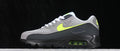 Air Max 90 Design-Inspired - "OG Volt" "Grey/Volt/Black" Custom Tribute - AM90-OGVOLT-009