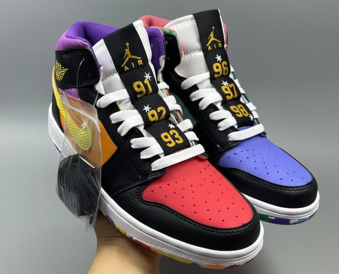 001 — Jordan 1 High “Championship Pack” — Design Inspired Sneaker