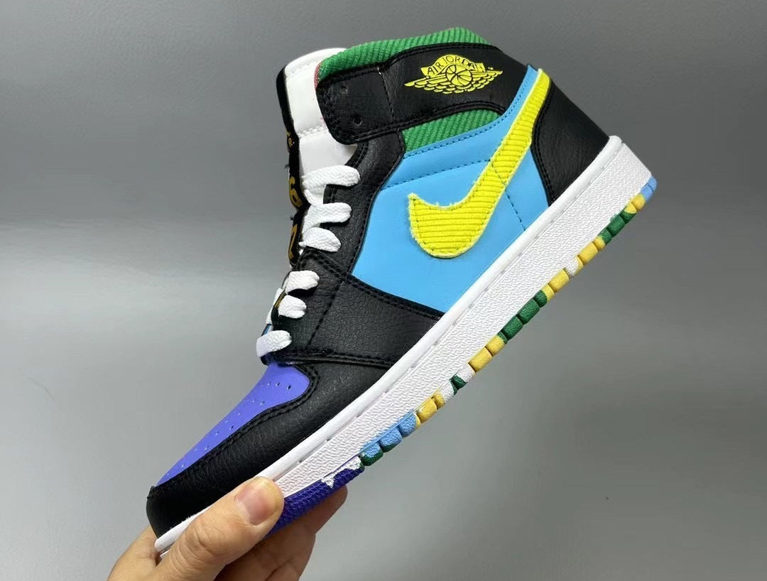Jordan 1 High – Design-Inspired "Championship Pack" Custom Tribute Build AJ1-CHMP-PK-001