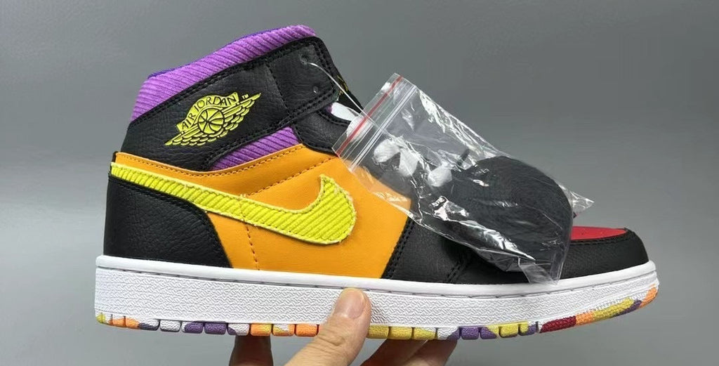 Jordan 1 High – Design-Inspired "Championship Pack" Custom Tribute Build AJ1-CHMP-PK-001