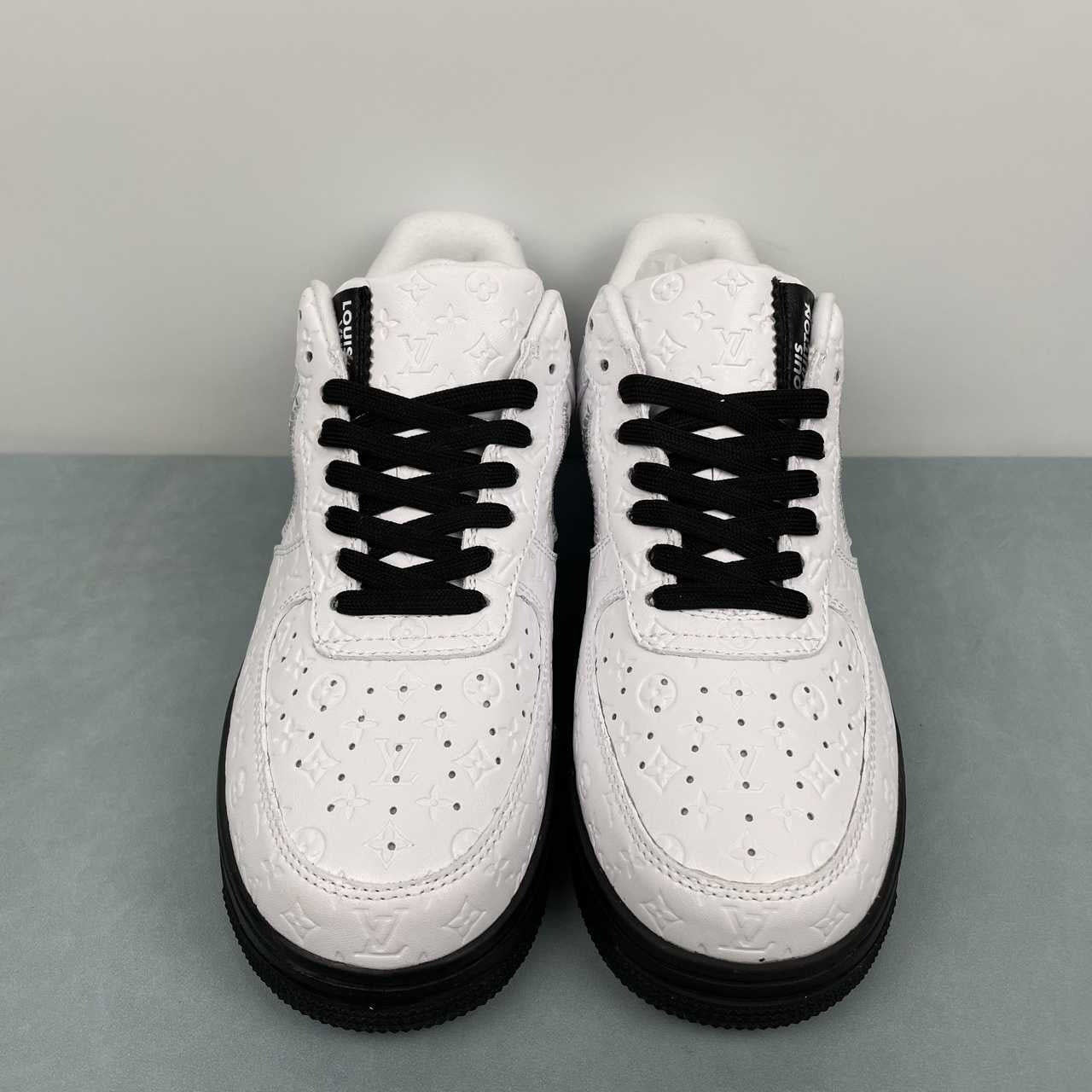 Air Force 1 Low – Design-Inspired “Virgil's: Off‑White" Pack - Grey / Yellow / White / Blue Custom Tribute Build AF1-002