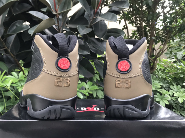 Jordan 9 – Design-Inspired "Olive" Custom Tribute Build AJ9-OLIVE-905