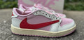 Jordan 1 Low – Design-Inspired "Tropical Pinks" Custom Tribute Build TS-JRDNS-042