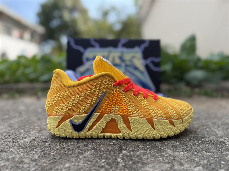 Nike Ja 3 - Design-Inspired "Hustle and Flow" Custom Tribute - JA3-HNF-002