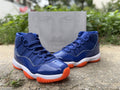 Jordan 11 Design-Inspired - "Knicks" - AJ11-KNICKS-1145 - Sole Revival and Redemption LLC