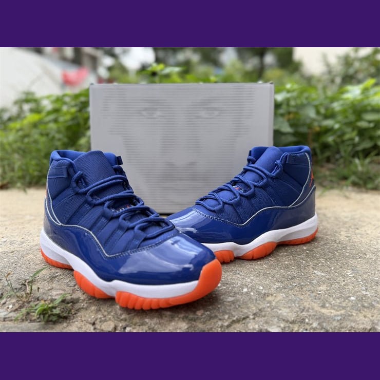 Jordan 11 Design-Inspired - "Knicks" - AJ11-KNICKS-1145 - Sole Revival and Redemption LLC