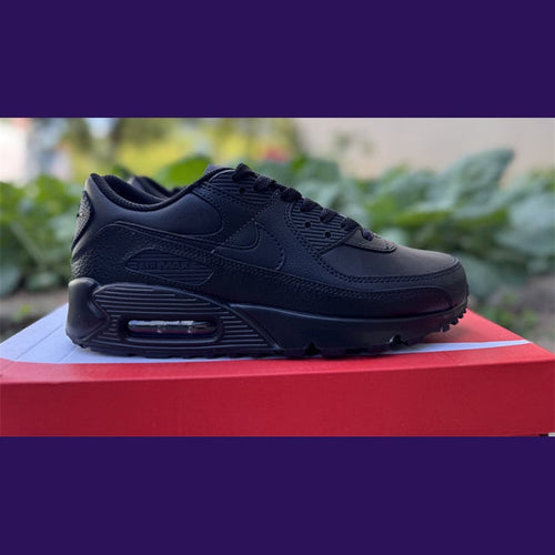 Air Max 90 Design-Inspired - "Triple Black" "Black" Custom Tribute - AM90-TRIBLK-001 - Sole Revival and Redemption LLC