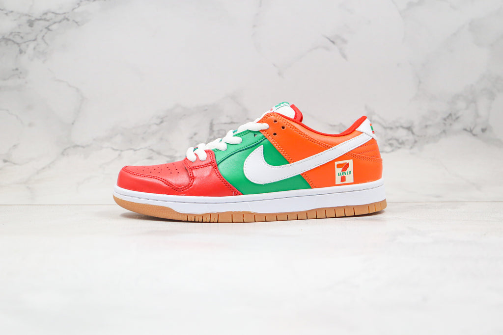 SBDNK‑034 — Nike SB Dunk Low “7‑Eleven” — Design‑Inspired