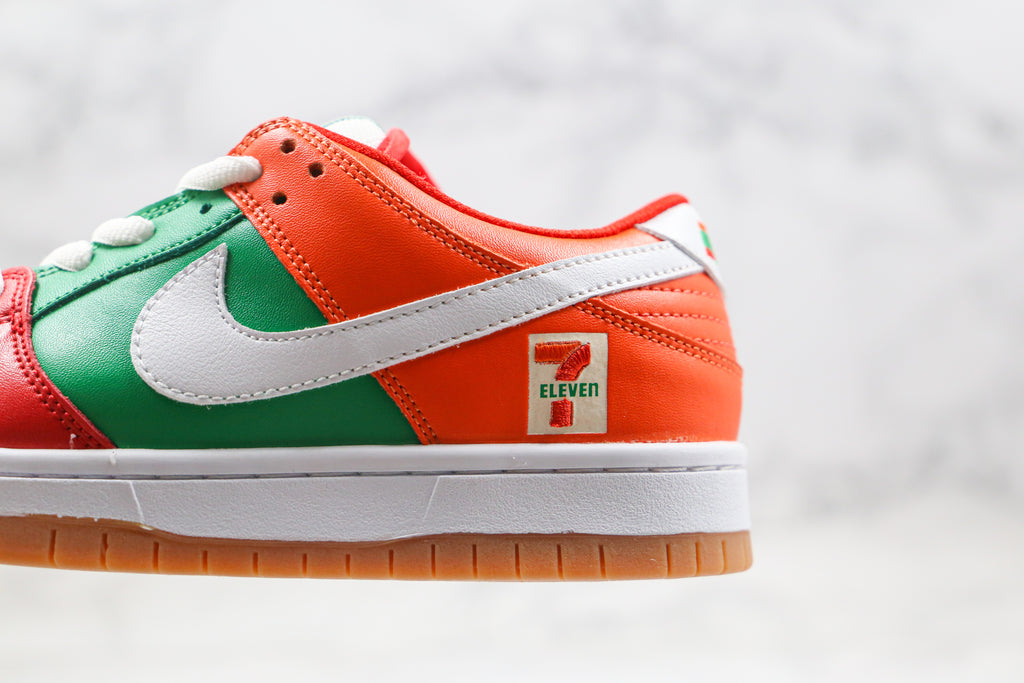 SBDNK‑034 — Nike SB Dunk Low “7‑Eleven” — Design‑Inspired
