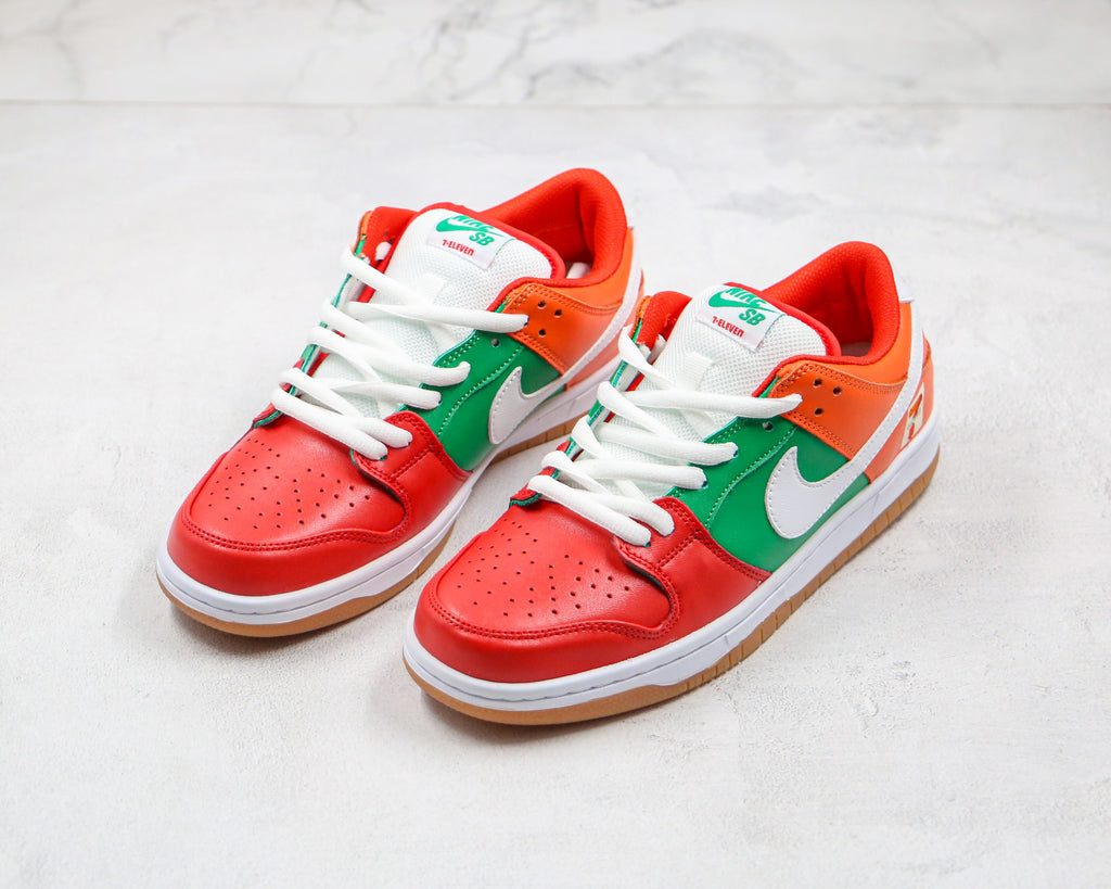 SBDNK‑034 — Nike SB Dunk Low “7‑Eleven” — Design‑Inspired