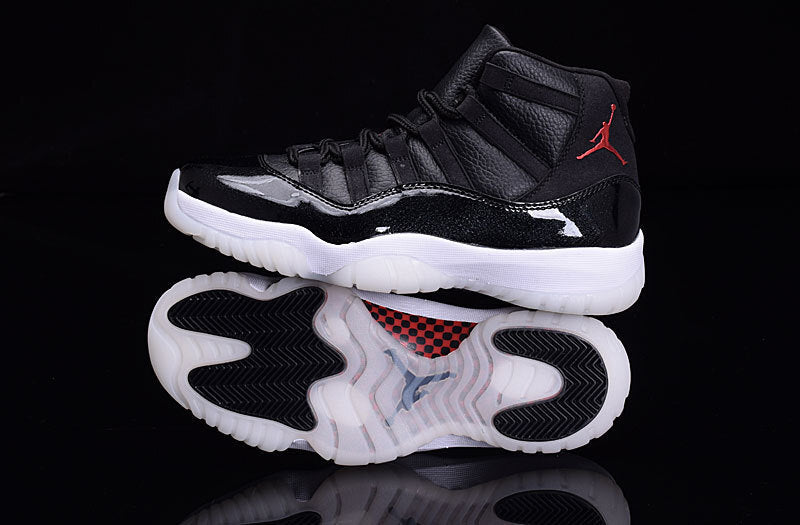 Jordan 11 – Design-Inspired "72–10" Custom Tribute Build AJ11‑7210‑1101