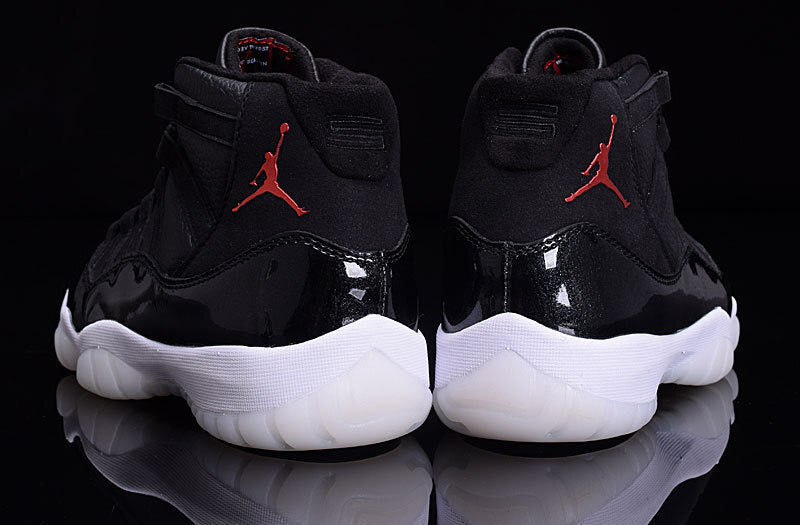 Jordan 11 – Design-Inspired "72–10" Custom Tribute Build AJ11‑7210‑1101