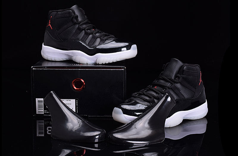 Jordan 11 – Design-Inspired "72–10" Custom Tribute Build AJ11‑7210‑1101