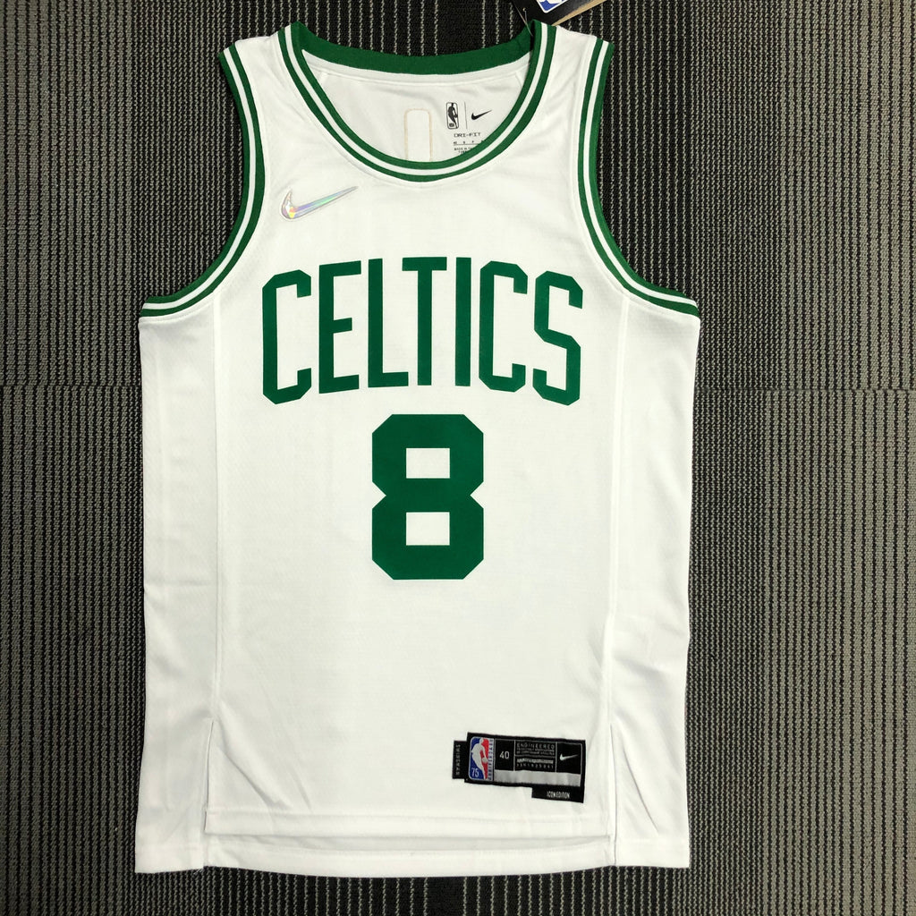 Boston Celtics — Kemba Walker #8 Association Jersey (White)